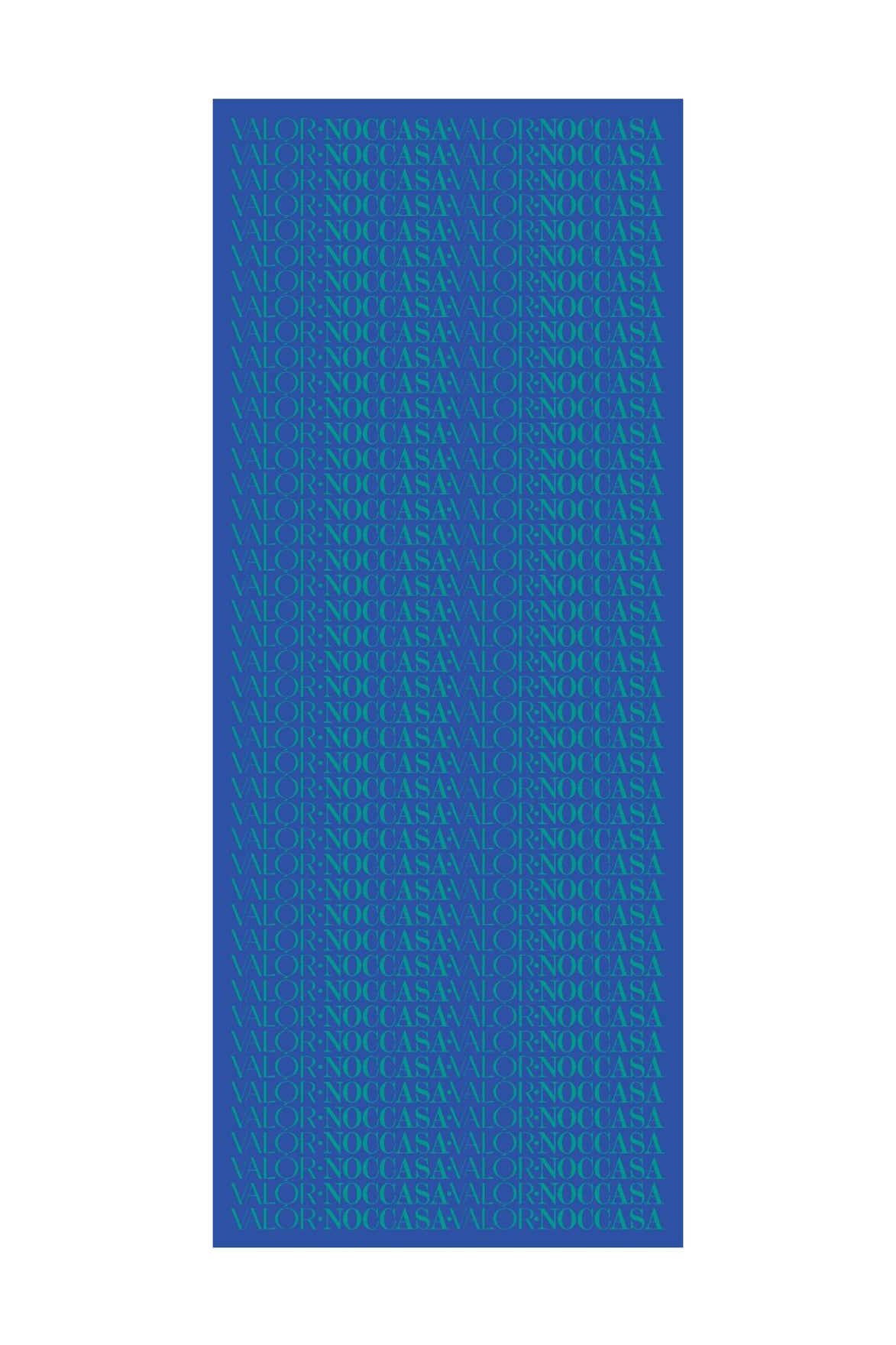 Monogram Desen Şal / Blue