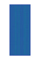 Monogram Desen Şal / Blue