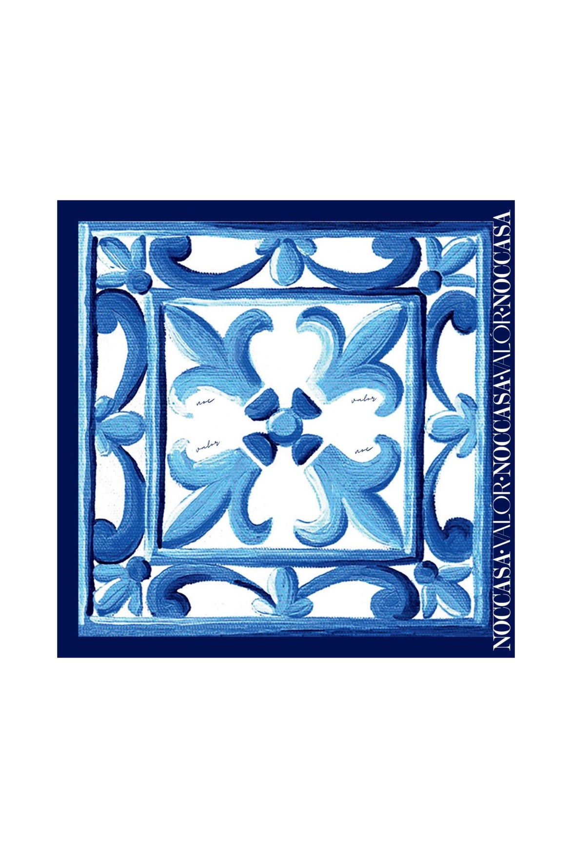 Amalfi Desen Eşarp