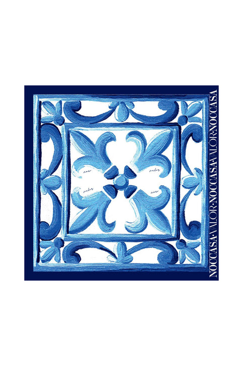 Amalfi Desen Eşarp