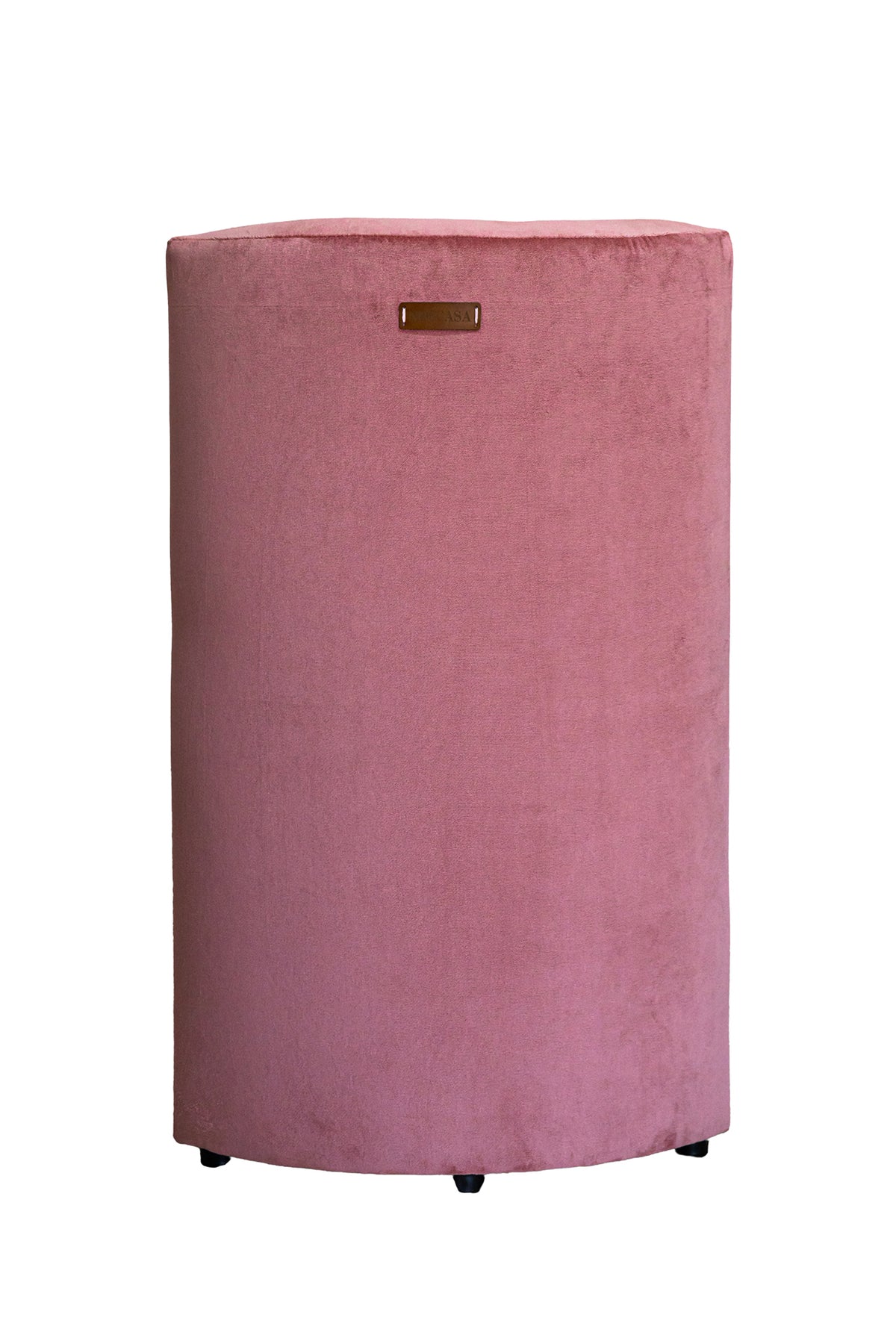 Velvet Majesty Puf-Pink