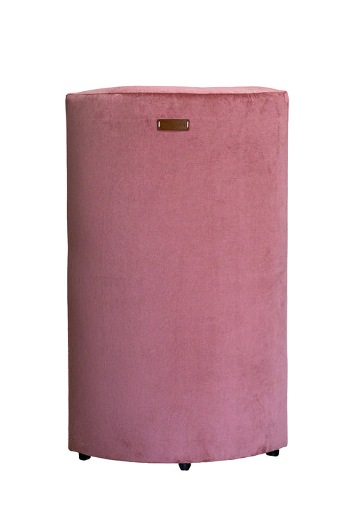 Velvet Majesty Puf-Pink