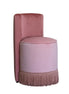 Velvet Majesty Puf-Pink