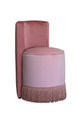 Velvet Majesty Puf-Pink