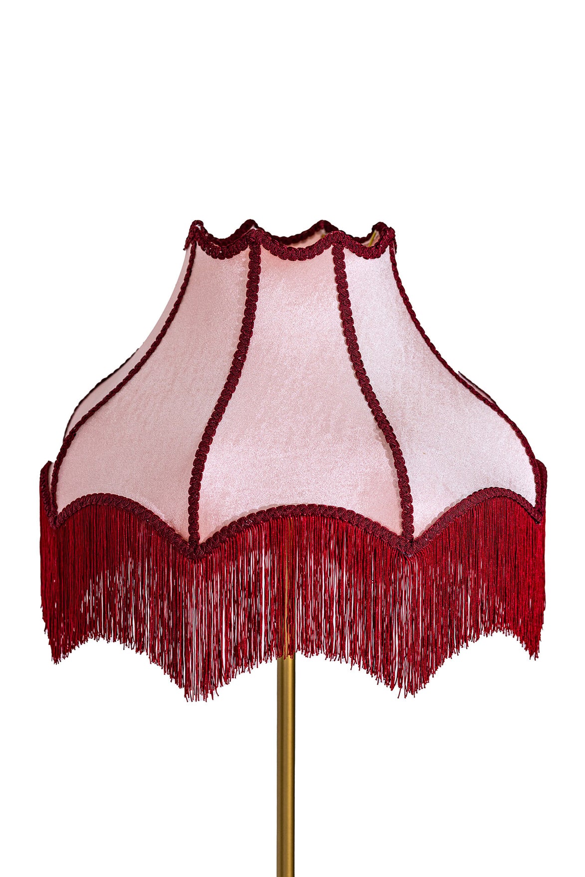 Rose Püsküllü Lambader
