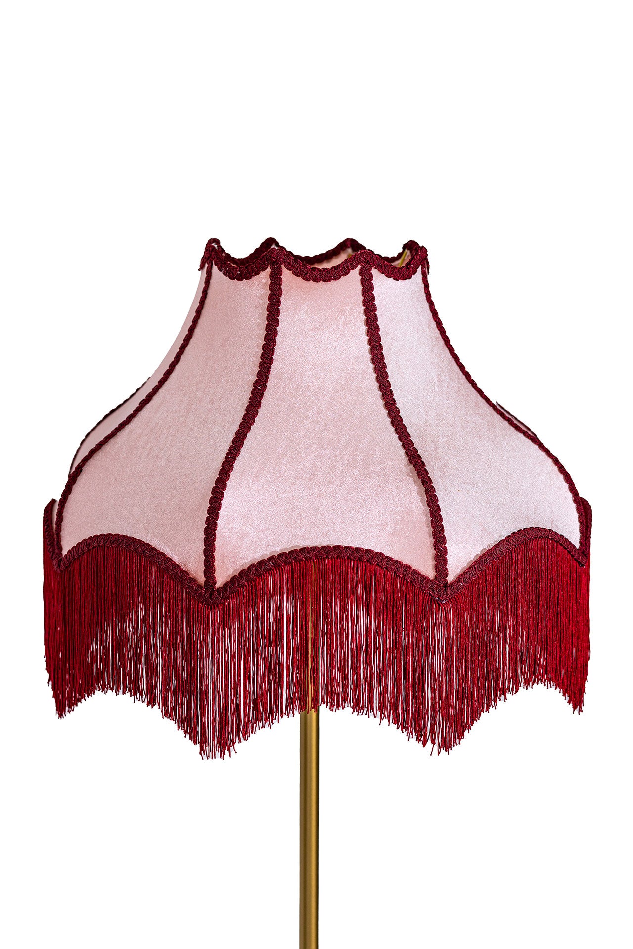 Rose Püsküllü Lambader