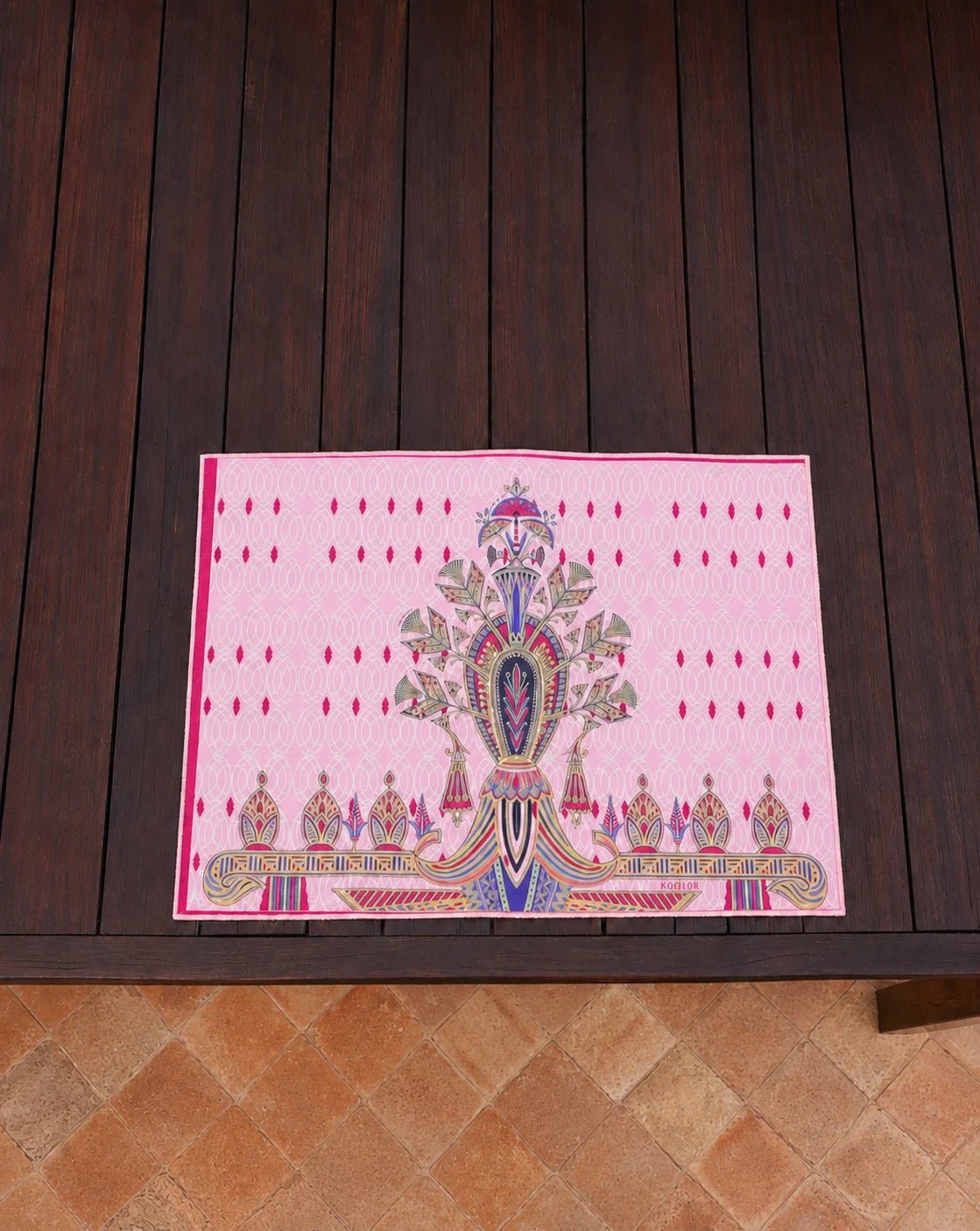 Royal Bloom Amerikan Servisi Açık Pembe (2'li Set)