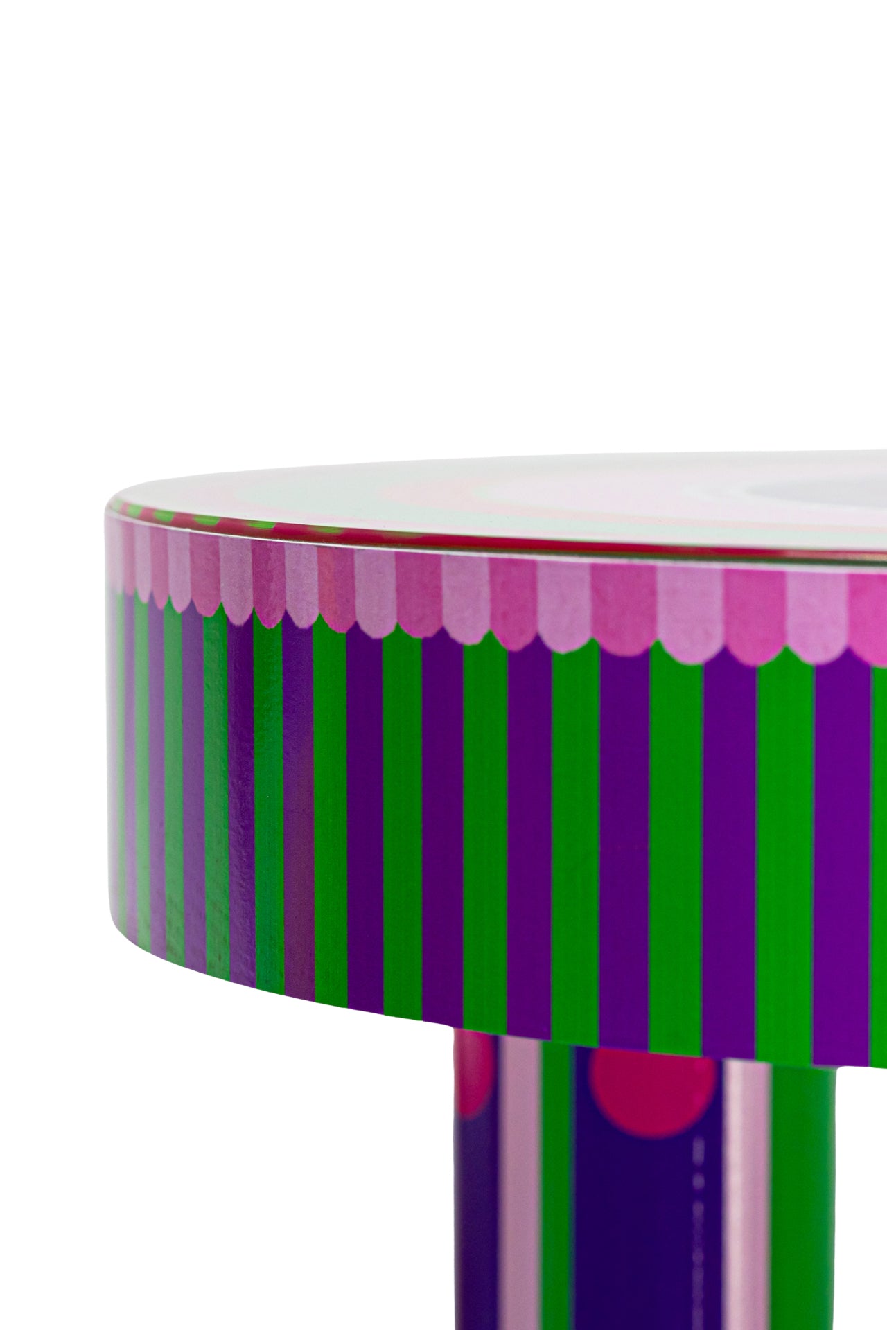 Nocca Table 'Think Pink' Set