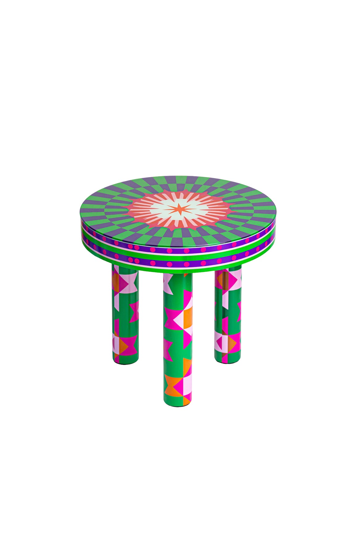 Nocca Table 'Think Pink' Set