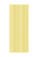 Monogram Desen Şal / Butter Yellow