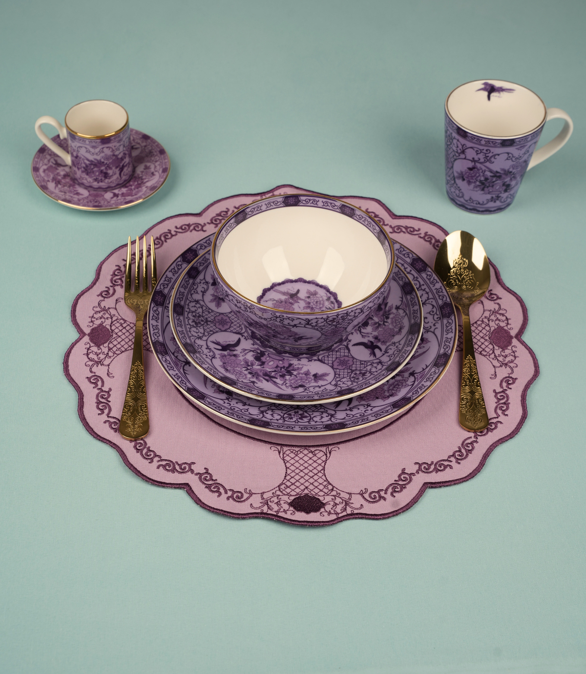 Eternal Lavender Dusk Kupa (2'li Set)