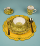 Eternal Milk Yellow Servis Tabak (2'li Set)