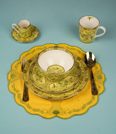 Eternal Milk Yellow Kupa (2'li Set)