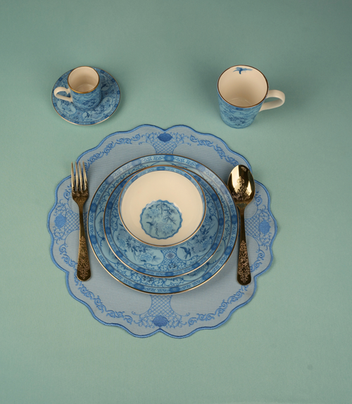 Eternal Baby Blue Kase (2'li Set)