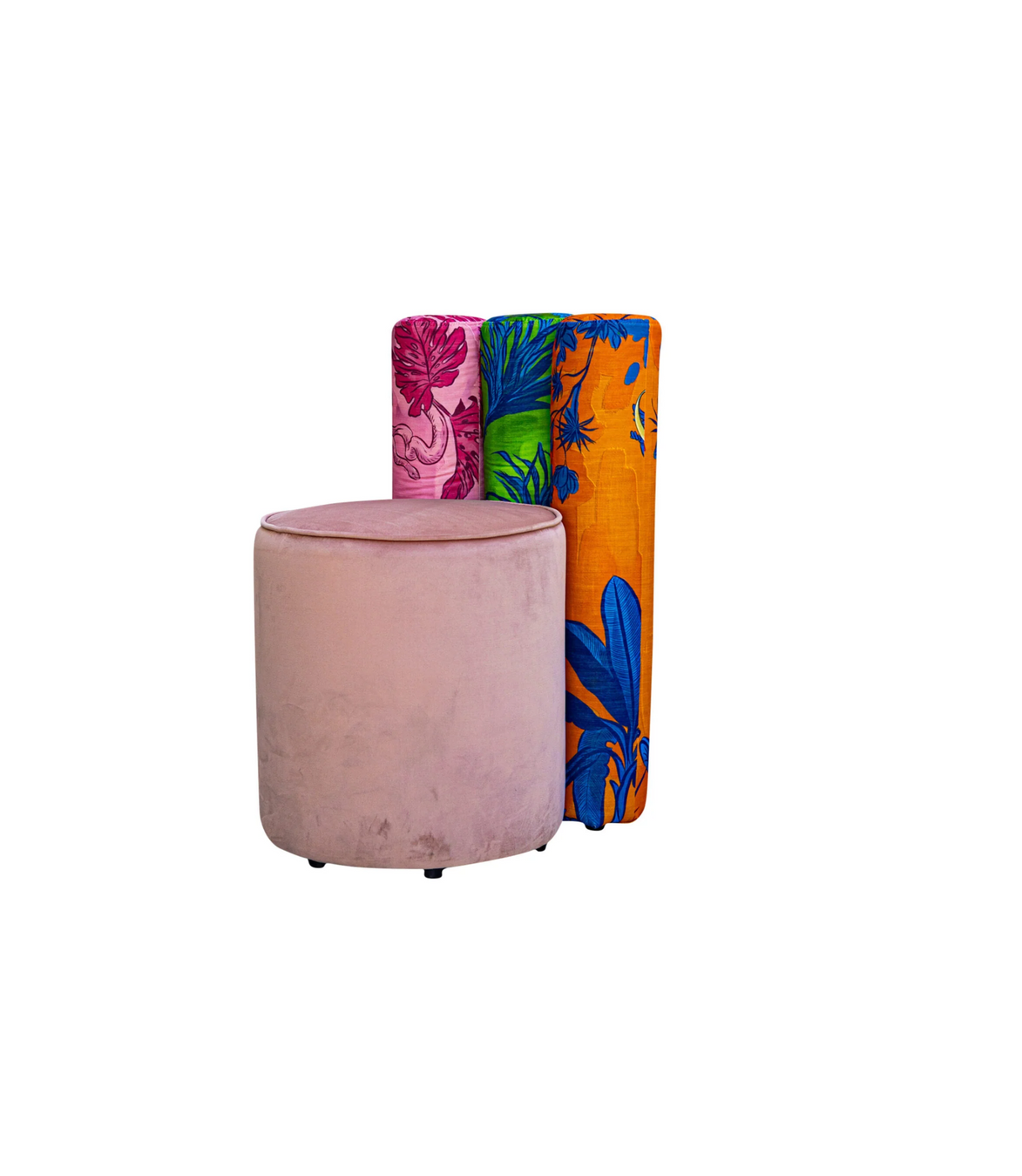 Fiorinoc Puf Pembe
