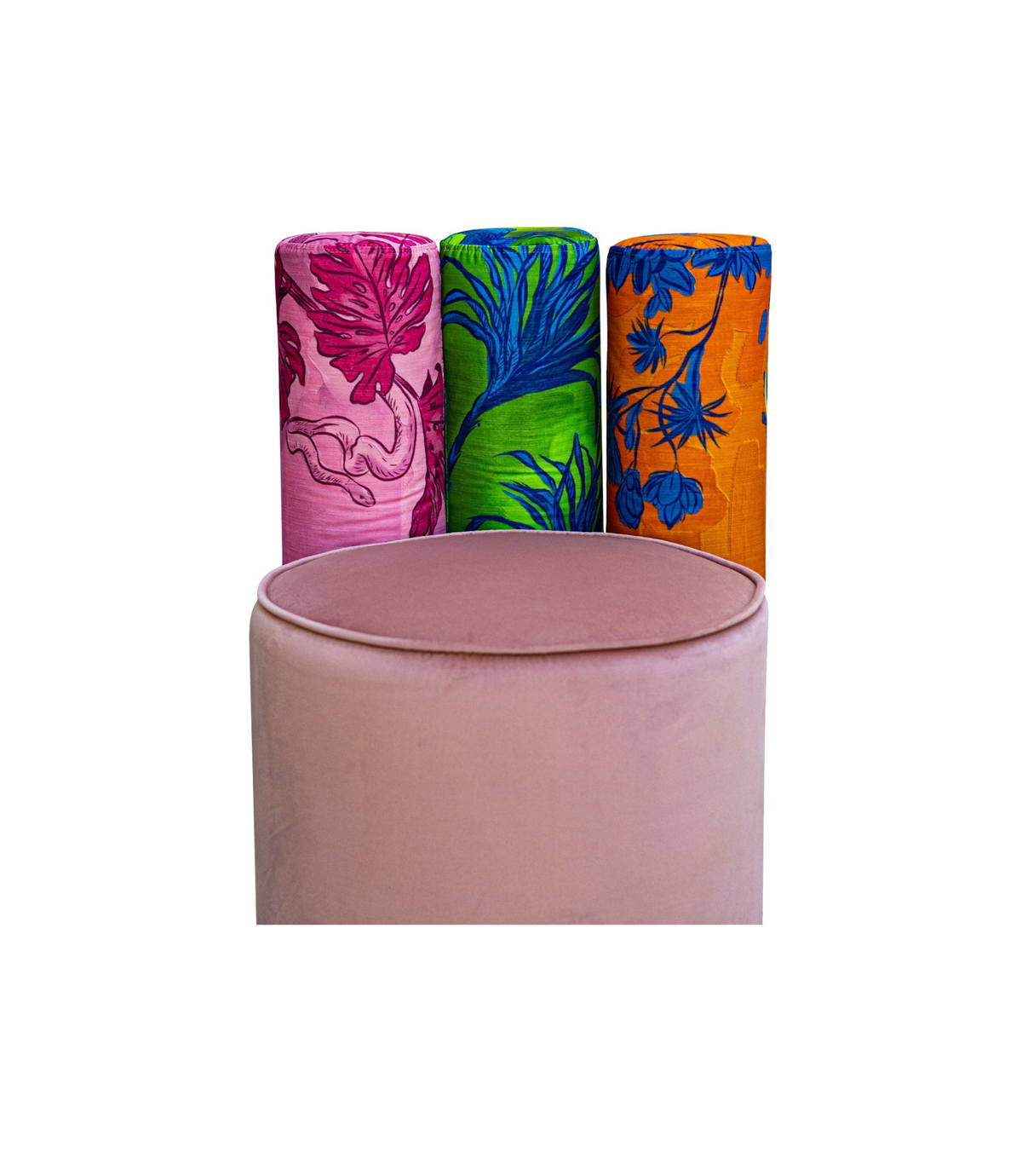 Fiorinoc Puf Pembe
