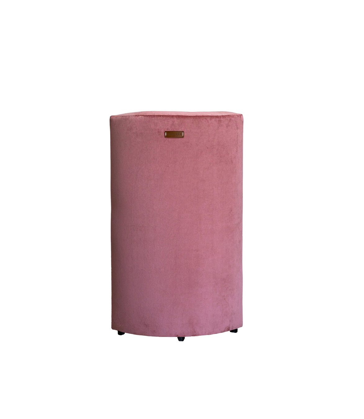 Velvet Majesty Puf-Pink