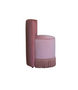 Velvet Majesty Puf-Pink