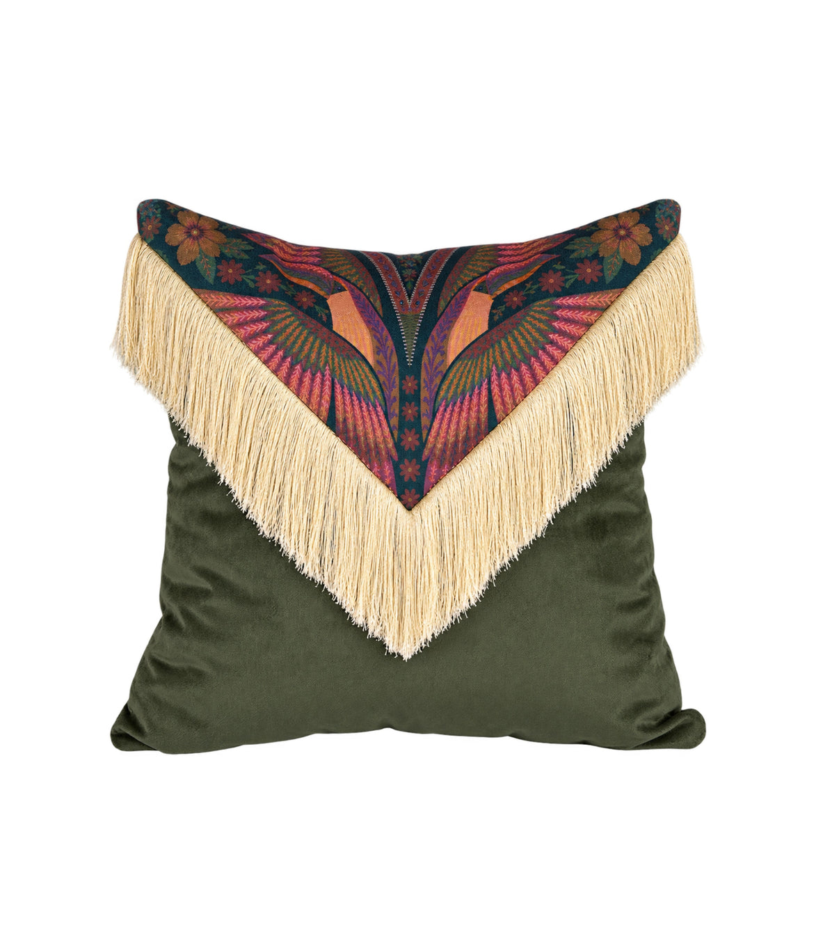 Verdant Wings Kırlent