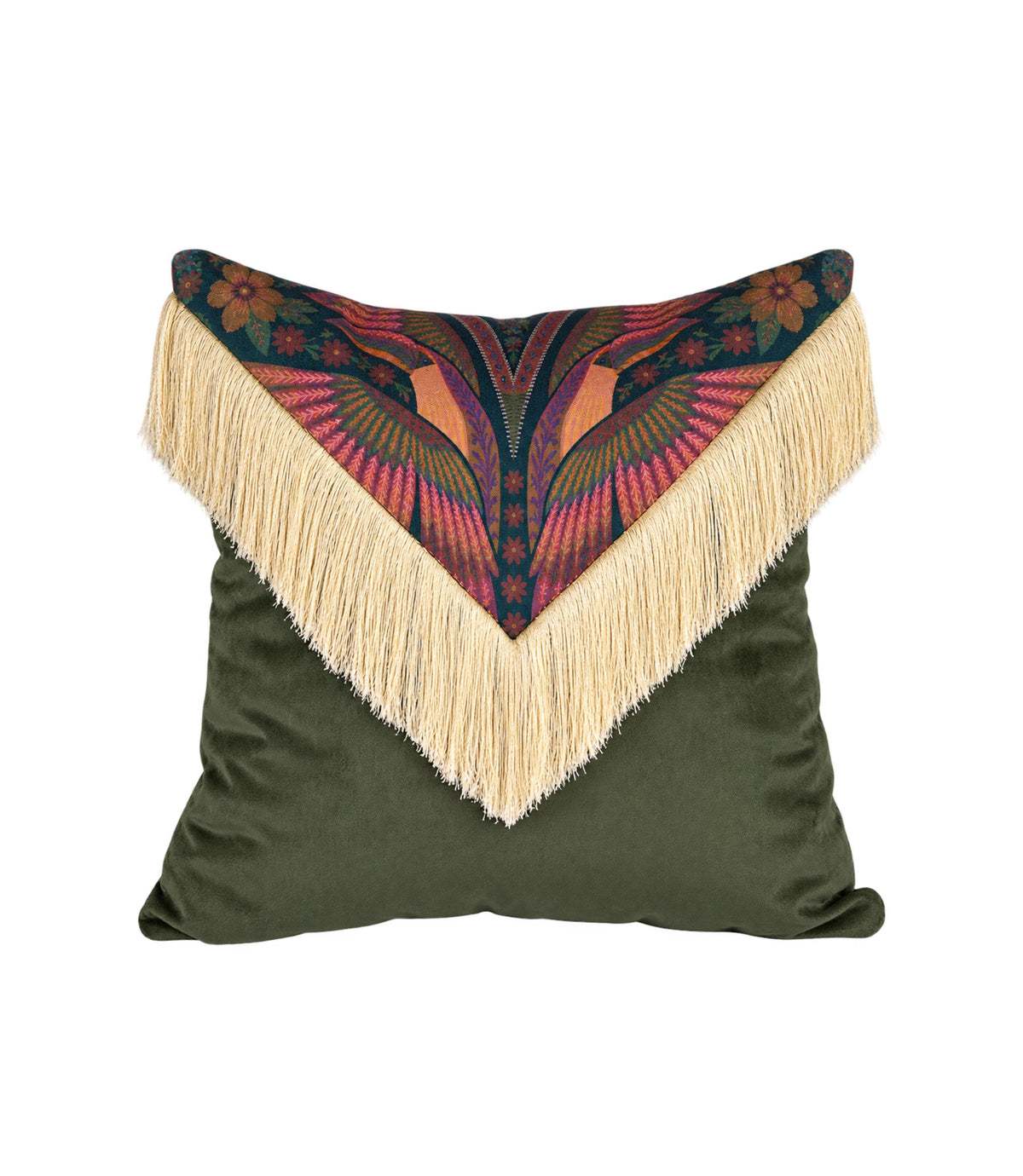 Verdant Wings Kırlent