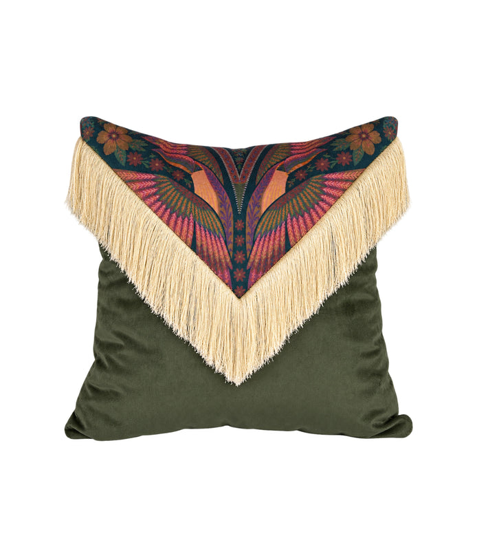 Verdant Wings Kırlent