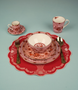 Eternal Warm Coral Kase (2'li Set)