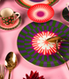 Think Pink Servis Tabak (4'lü Set)