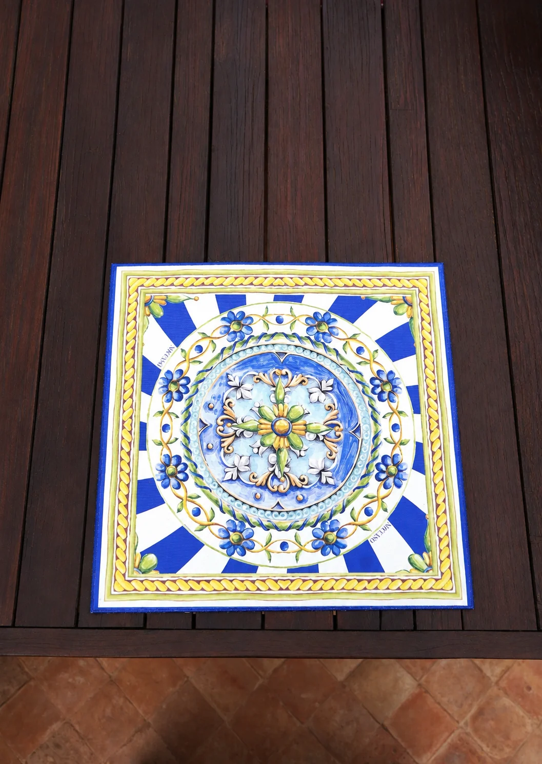 Azulejo Amerikan Servisi (2’li Set)