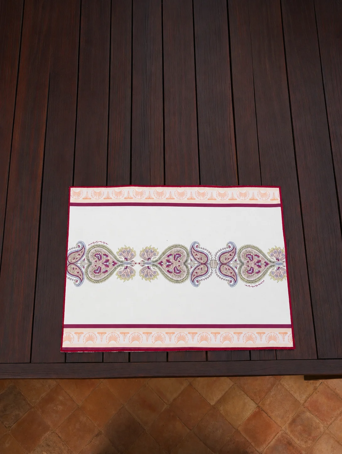 Carmona Amerikan Servisi Ivory (2’li Set)