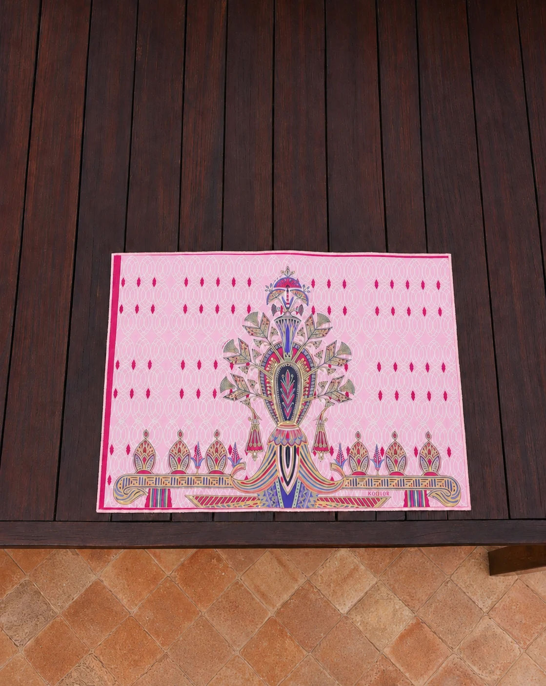 Royal Bloom Amerikan Servisi Açık Pembe (2’li Set)