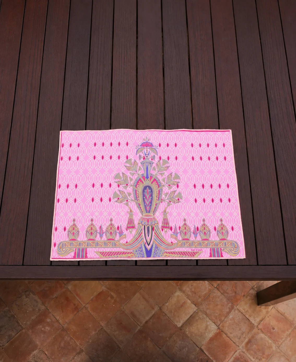 Royal Bloom Amerikan Servisi Pembe (2’li Set)